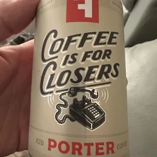Coffee is for Closers - Porter