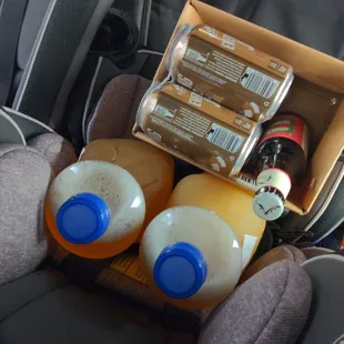 Beer! Growler filled!