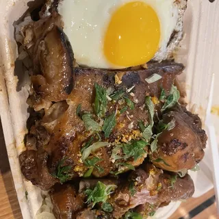 Adobong Manok Plate