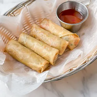 Crispy Roll with vegetable fillings