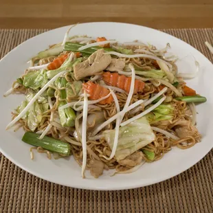 Chow Mien Chicken