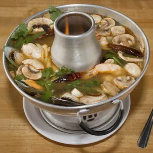 Tom Yum Soup
