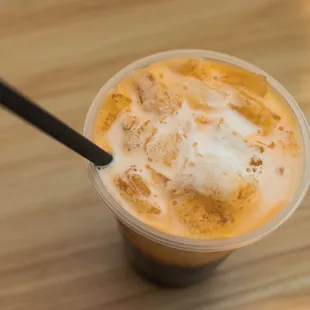 Thai iced tea