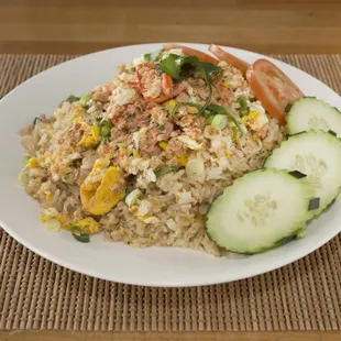 Crab Fried Rice
