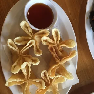 Crab Rangoon