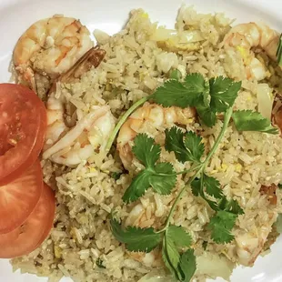 Boonsee Fired Rice With Shirmp