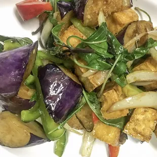 Eggplant Lover A la Carte