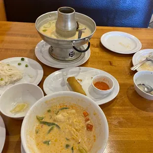 Tom Kha Soup