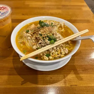 Tom Yum Soup