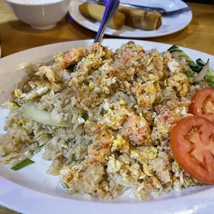 Crab Fried Rice