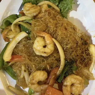 Stir Fried Glass Noodle