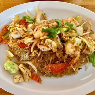 Spicy Glass Noodles
