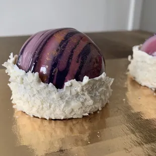 Ube entremet (custom)