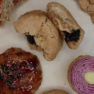 Cookies and cupcakes