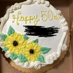 My birthday cake