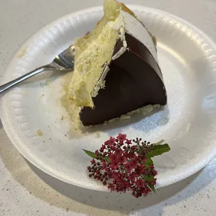 Boston Creme Cake