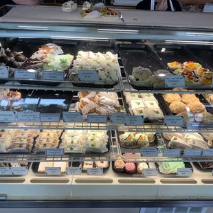Pastry case