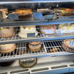 Cake display