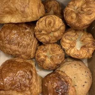 Pastries and cookies