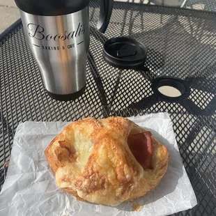 Ham &amp; Cheese Croissant