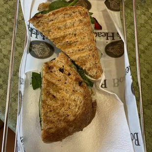 caprese panini