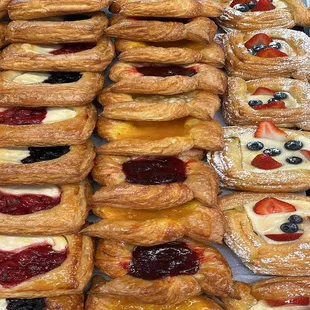 dough desserts, donuts, food