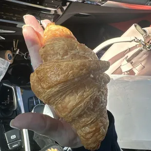 The best croissant ever!