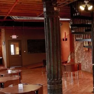 Downtown Location: Separate Dining Area