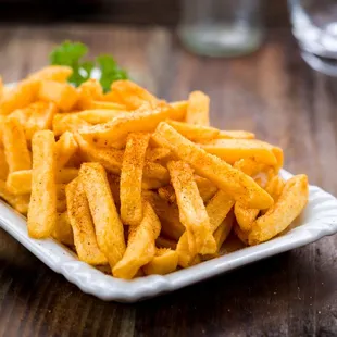 Seasoned French fries