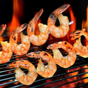 Shrimp Kabob