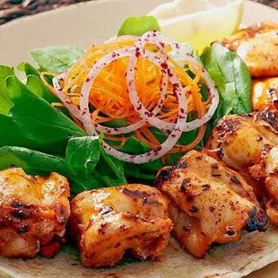 Shish Tawook (Chicken Kabob)