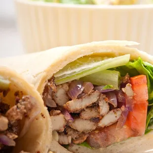 Chicken Cream Chops (Crispy Shawarma)