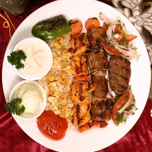 Shish Combo for one