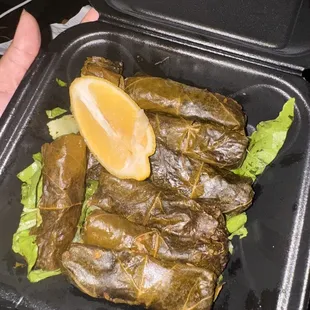 Vegetarian Grape Leaves
