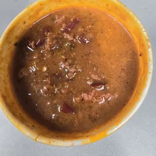 Lamb soup