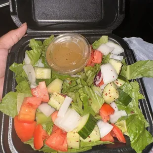House salad