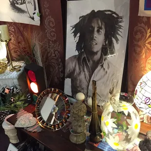 Obligatory Bob Marley poster