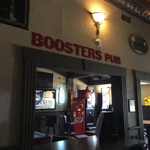 the interior of a restaurant