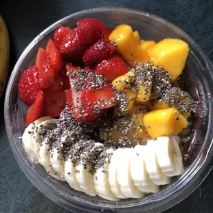 The Tropical Bowl with Chia Seeds