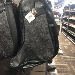 So cute! Boot backpack