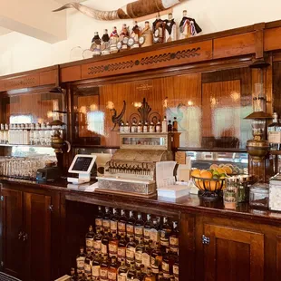 Very historical bar by Brunswick