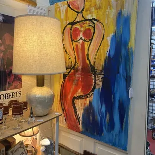 More original art - at reasonable prices, too