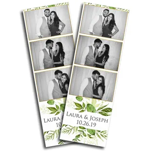 Rustic wedding template