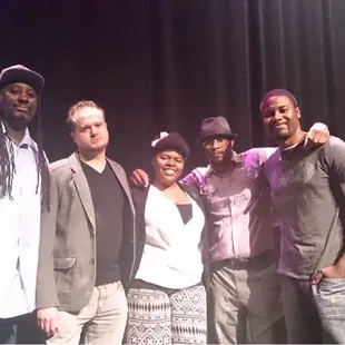 2014 Poetry Slam Charlotte Team