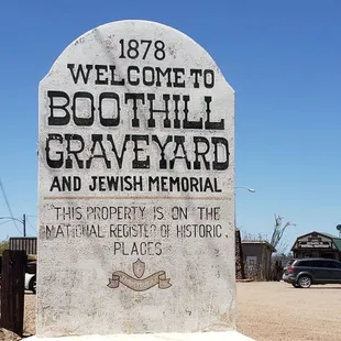 Sign out front