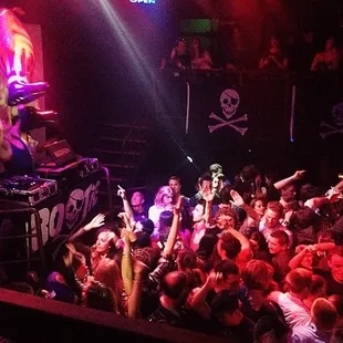 Bootchella! Clusterf*ck but so fun.