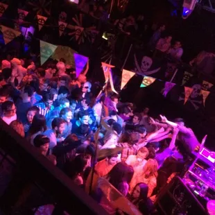 April Halloween party