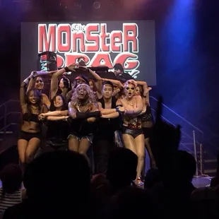 Epic drag show performance