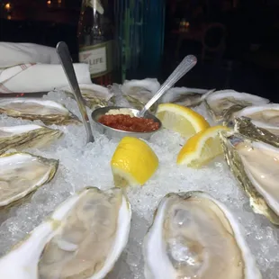 $1 Oyster Thursdays.