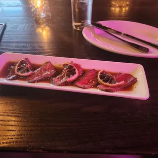 Truffle Steak Tataki